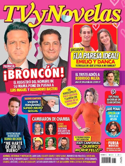 Détails du titre pour TV y Novelas México par Editorial Televisa SA de CV - Disponible